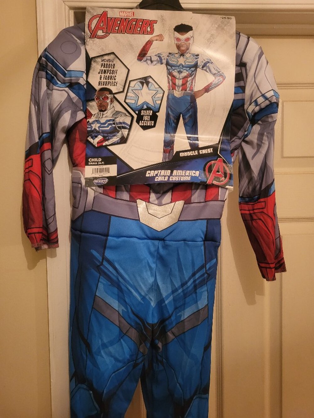 Marvel Avengers Boys Captain America Costume